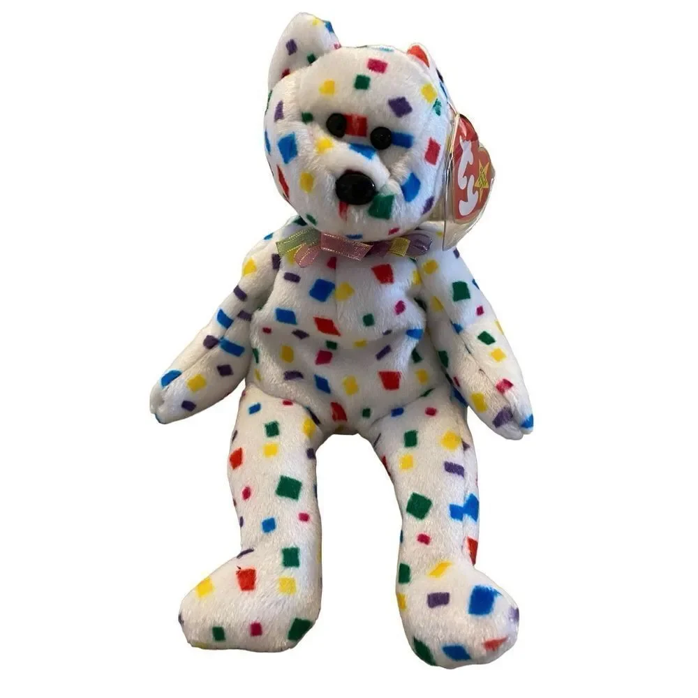Ty 2K Bear Ty Beanie Baby Plush Collectible Vintage Y2K 1999 2000